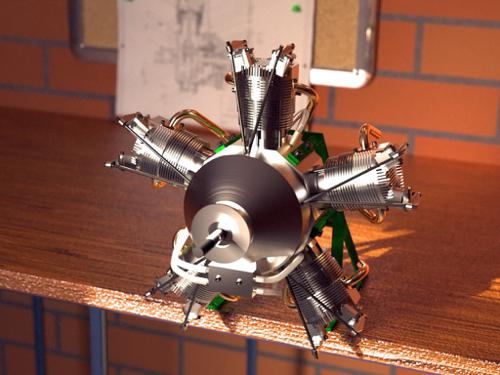 Radial Engine preview image